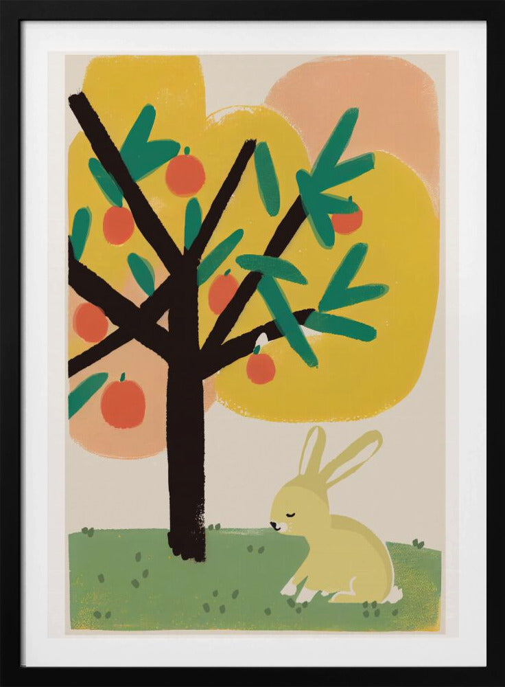 Dreaming Under Tree | Poster