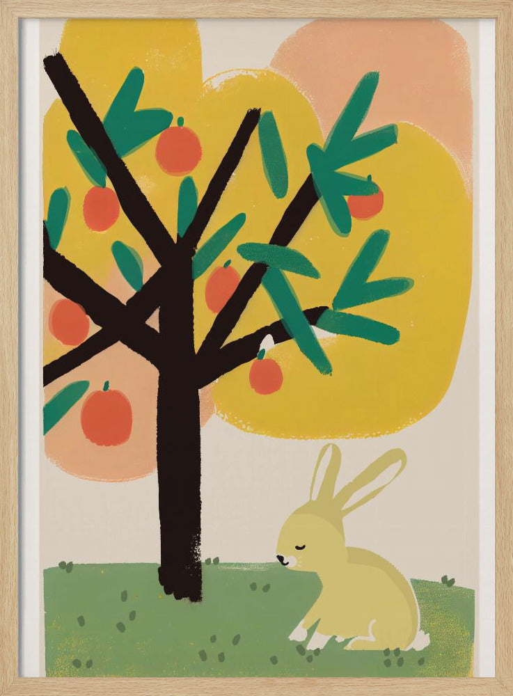 Dreaming Under Tree | Poster