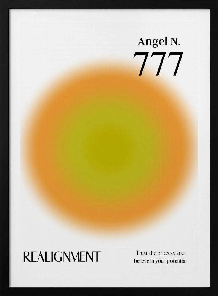 Angel Number 777 | Poster