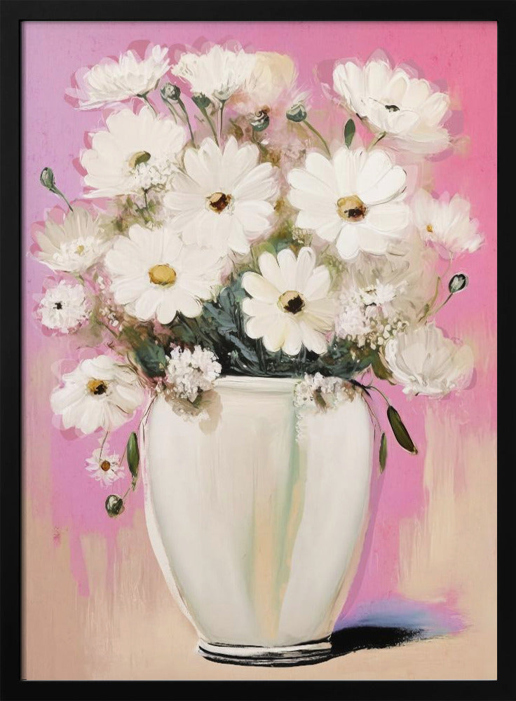 Petals in Pink Hue | Poster