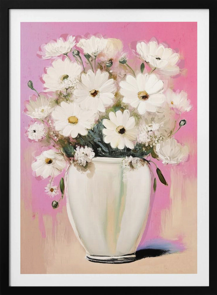 Petals in Pink Hue | Poster