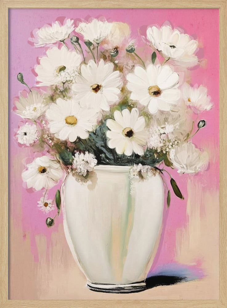 Petals in Pink Hue | Poster