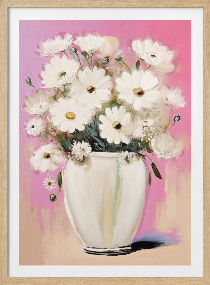 Petals in Pink Hue | Poster