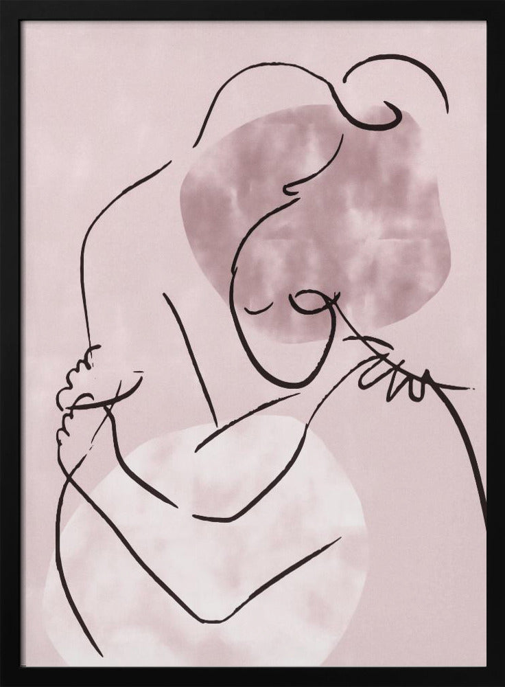 Lovers Hug | Poster