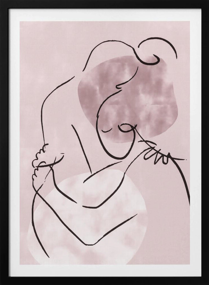Lovers Hug | Poster