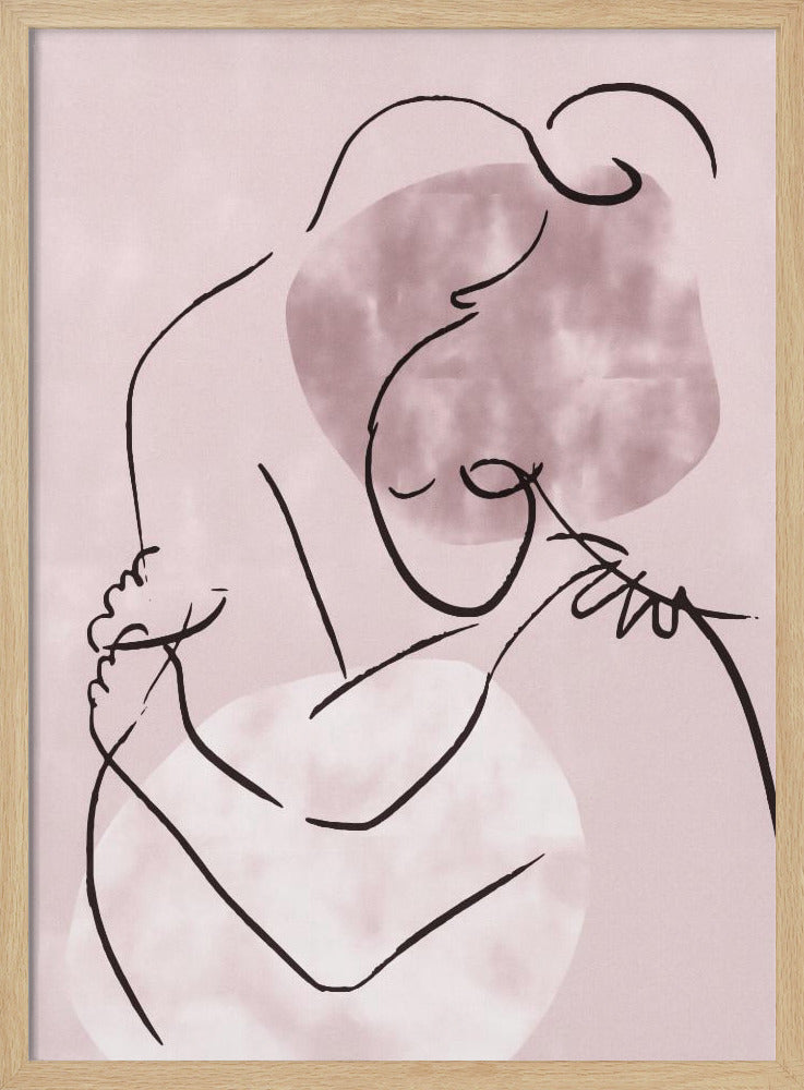 Lovers Hug | Poster