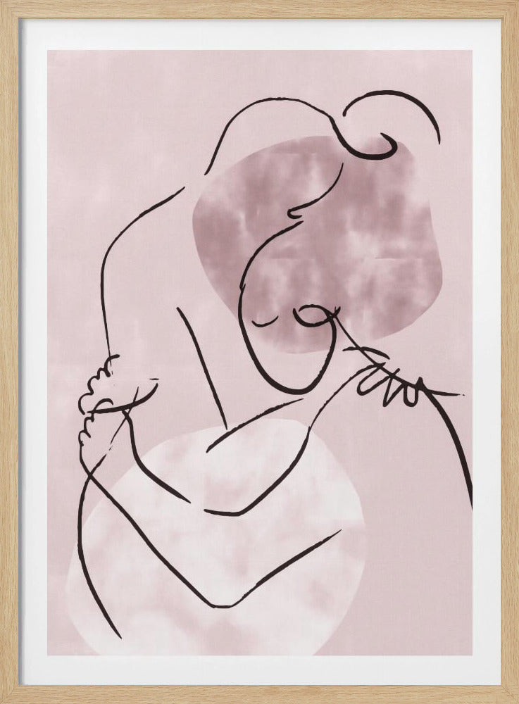 Lovers Hug | Poster