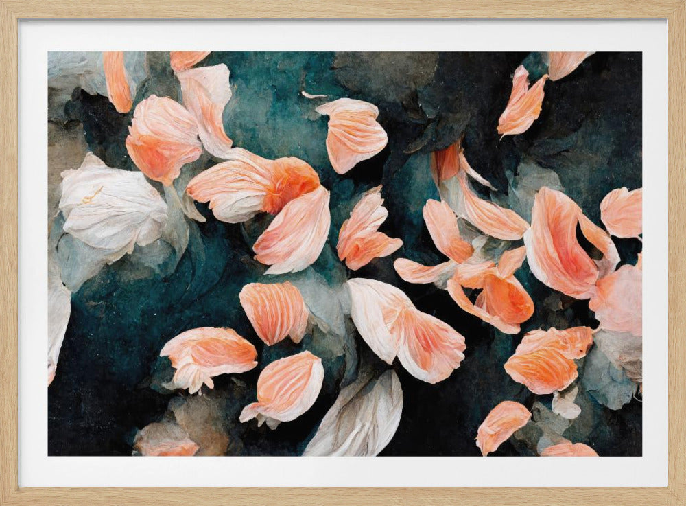 Petals in Motion | Poster