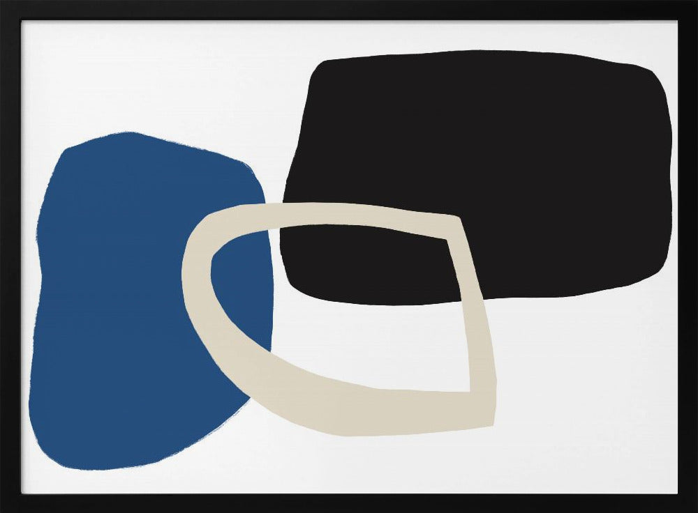 Shapes in Harmony | Poster