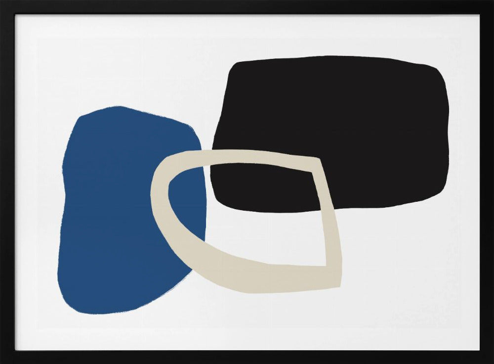 Shapes in Harmony | Poster