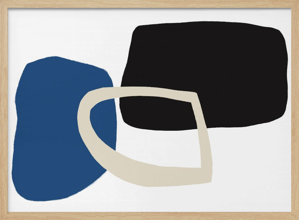 Shapes in Harmony | Poster