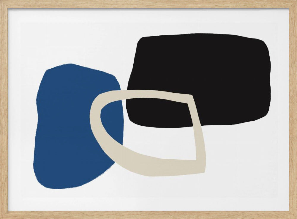 Shapes in Harmony | Poster