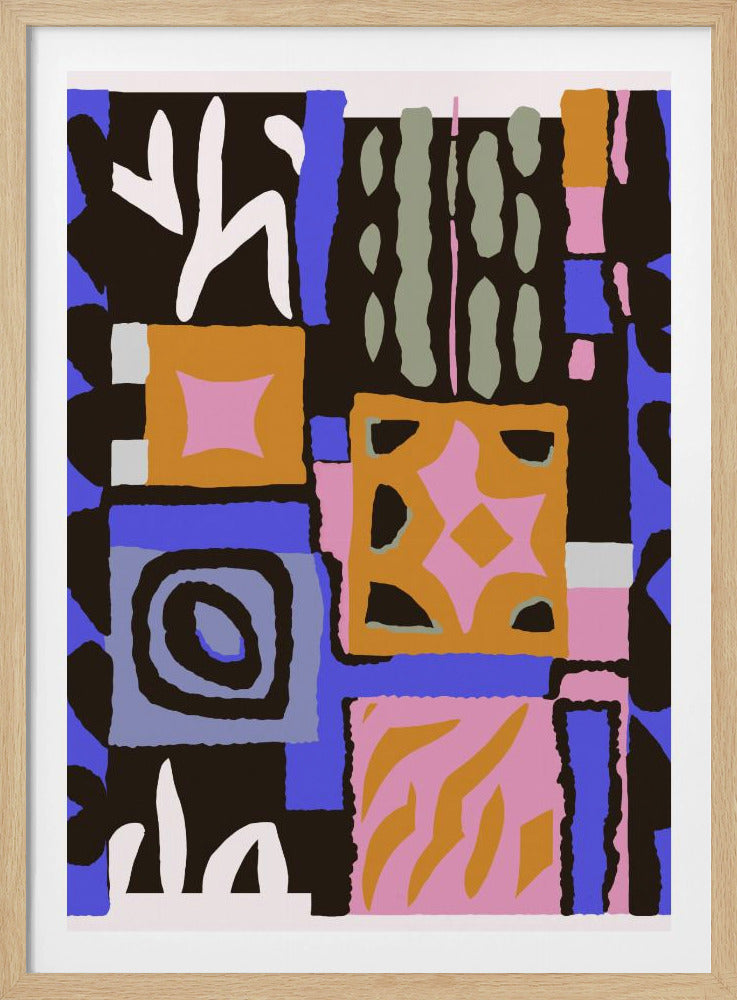 Colorful Geometry | Poster