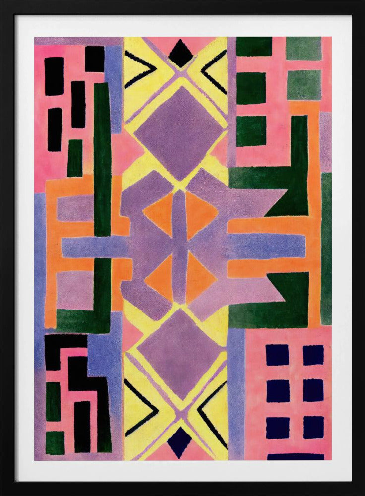 Vibrant Geometry | Poster