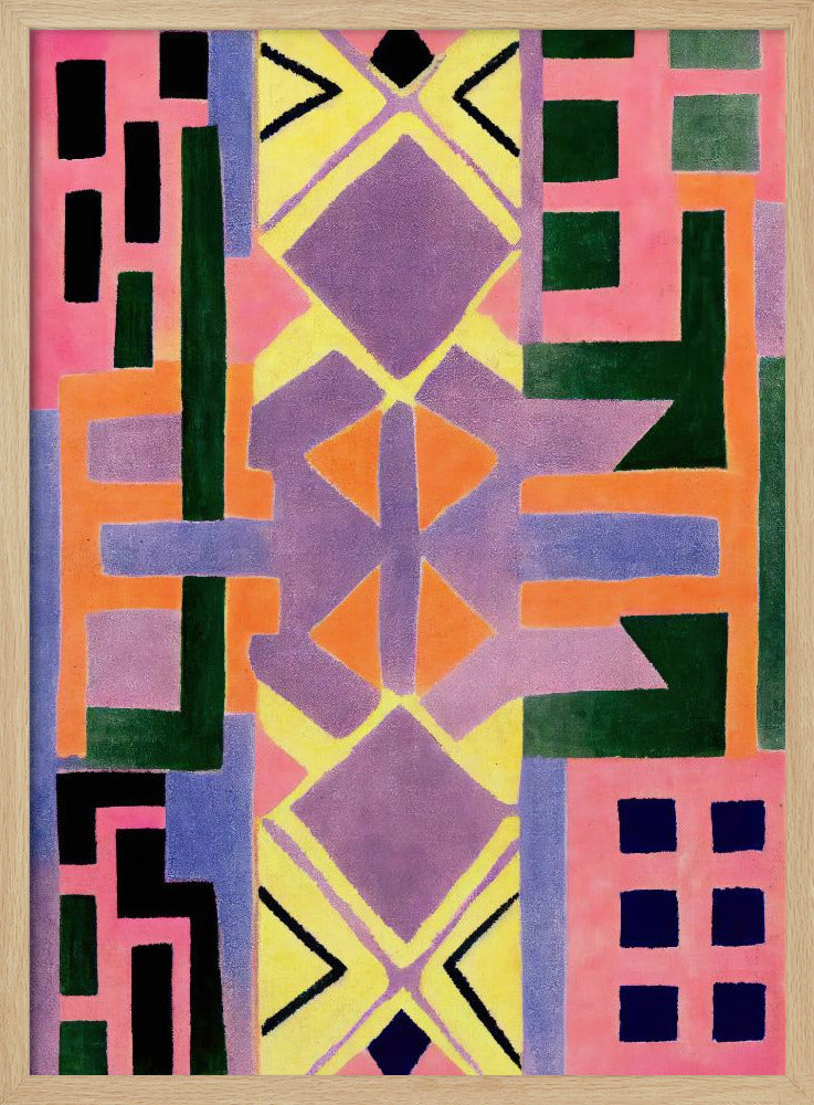 Vibrant Geometry | Poster