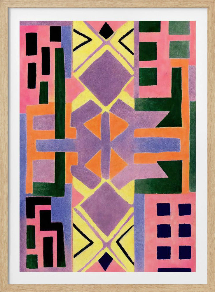 Vibrant Geometry | Poster