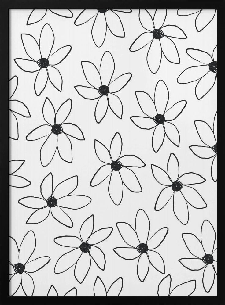 Airy Flowers | Poster