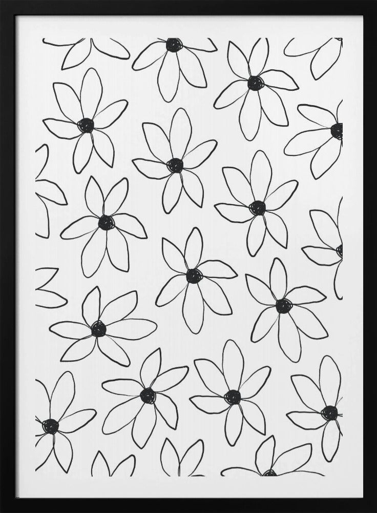 Airy Flowers | Poster