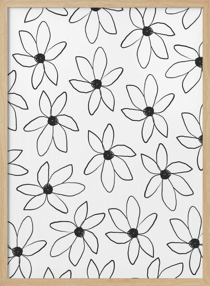 Airy Flowers | Poster