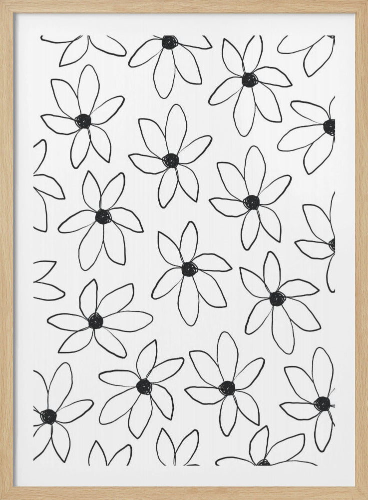Airy Flowers | Poster