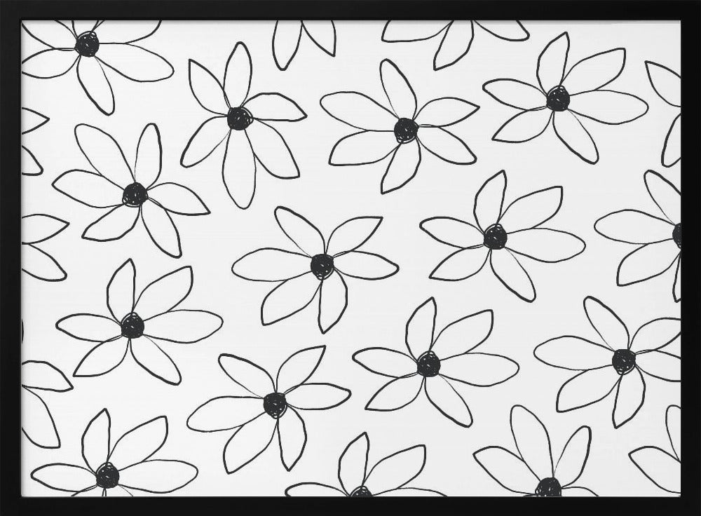 Airy Flowers | Poster