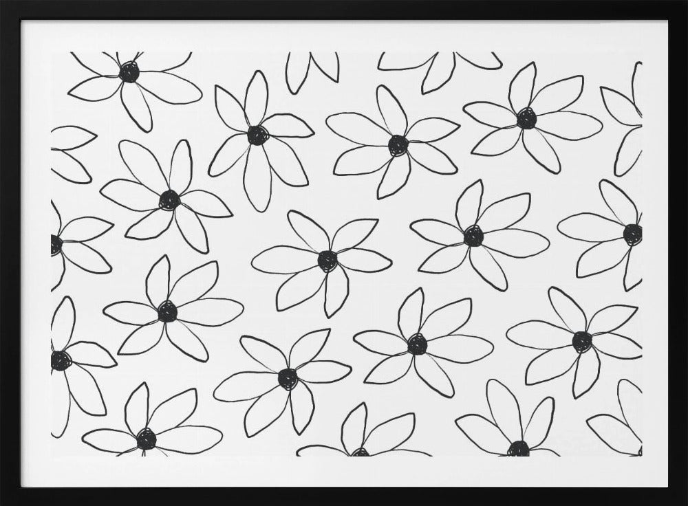 Airy Flowers | Poster