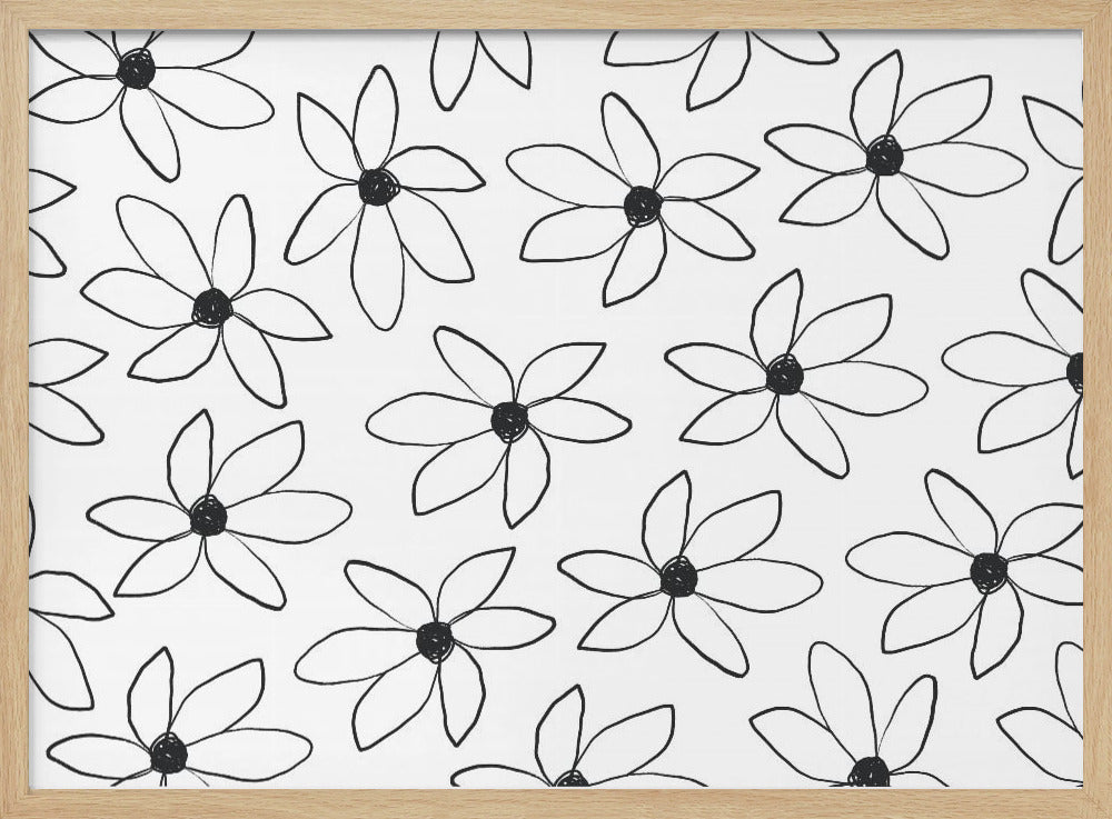 Airy Flowers | Poster