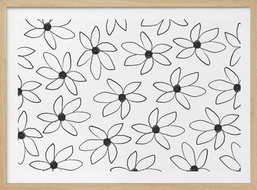 Airy Flowers | Poster