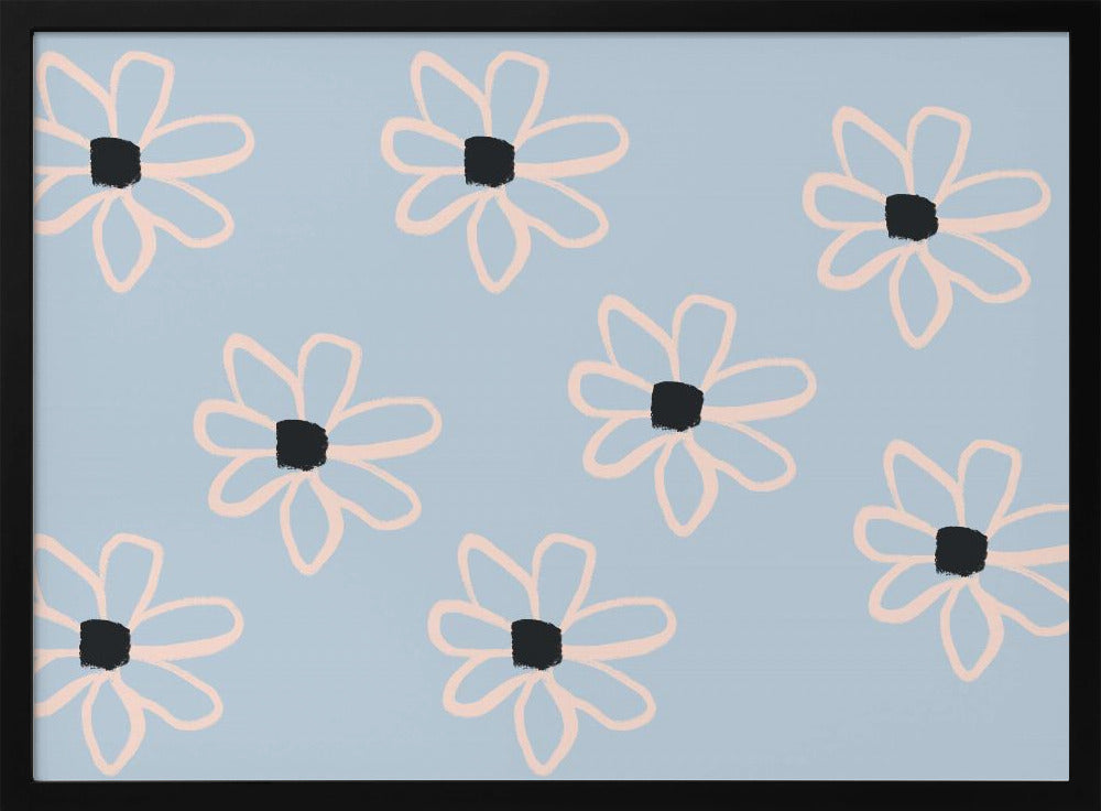 Bold Flowers | Poster