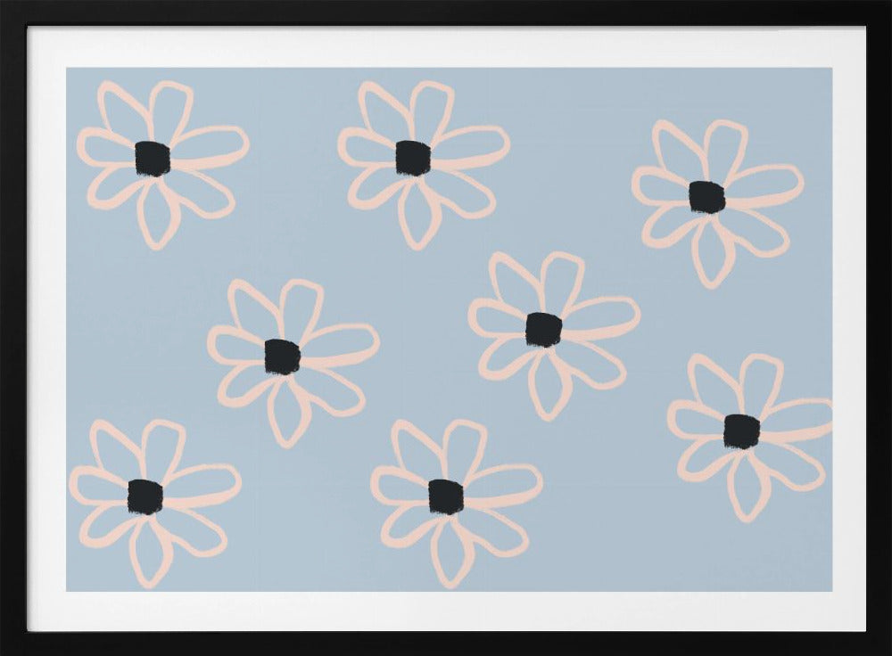 Bold Flowers | Poster