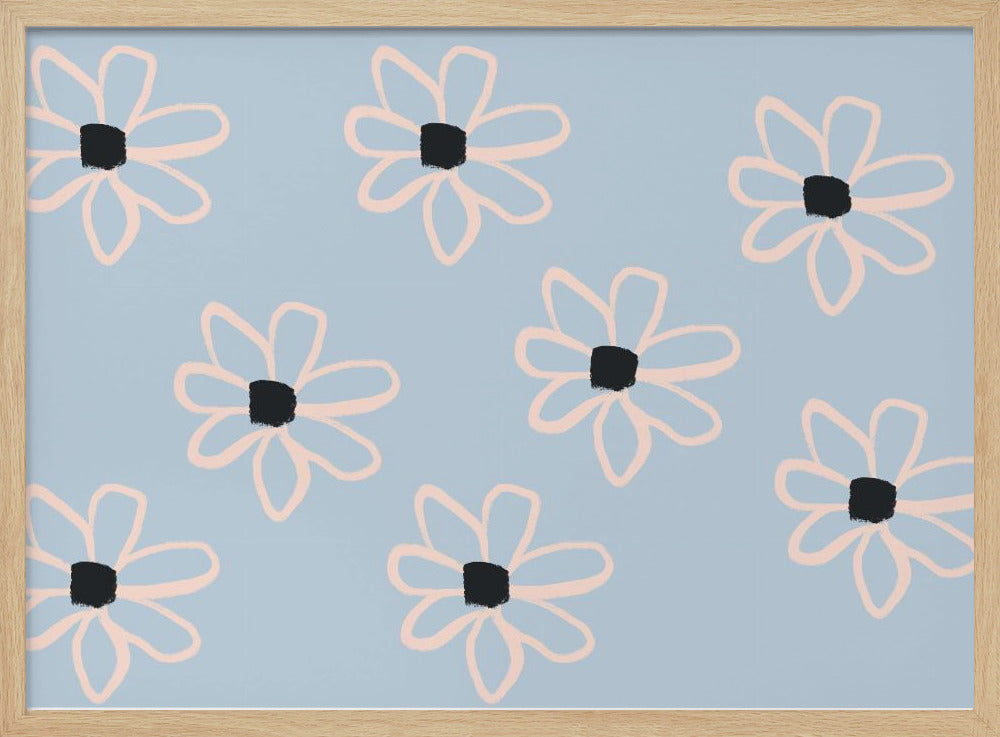Bold Flowers | Poster