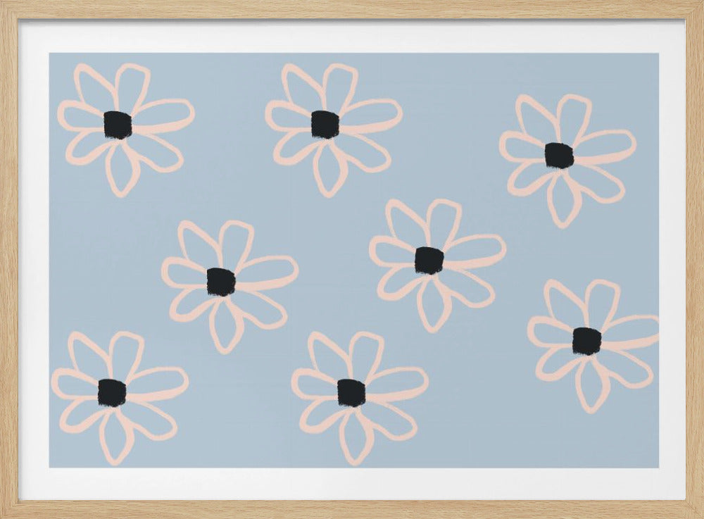 Bold Flowers | Poster