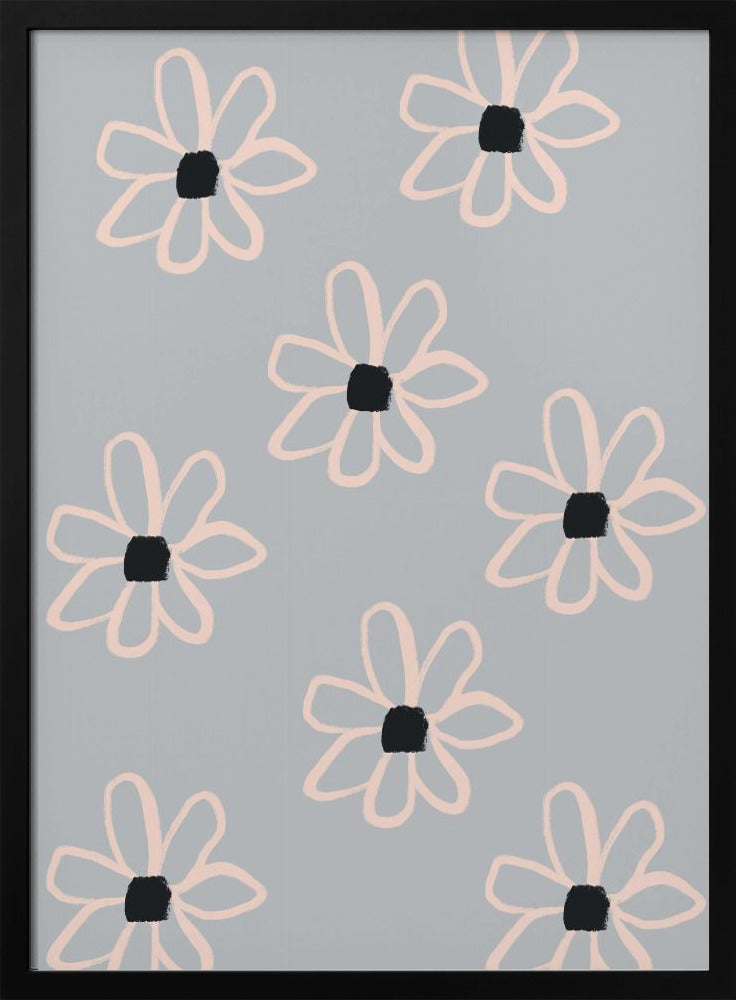 Bold Flowers | Poster