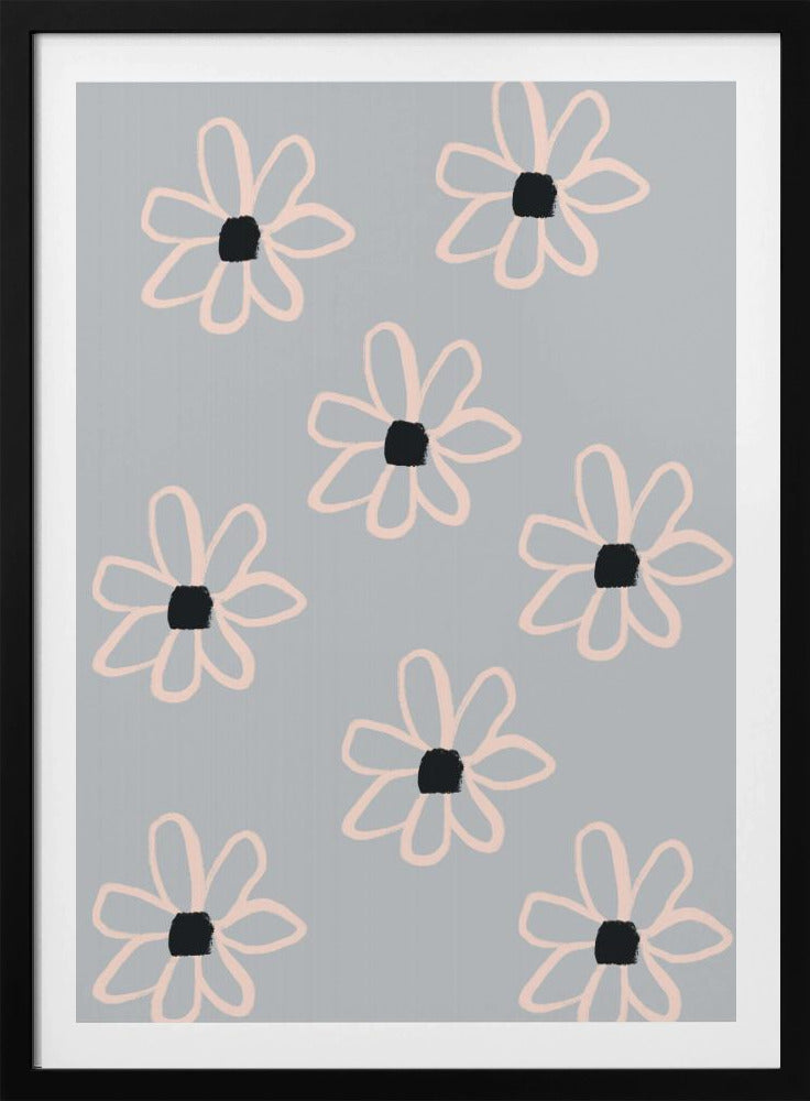 Bold Flowers | Poster