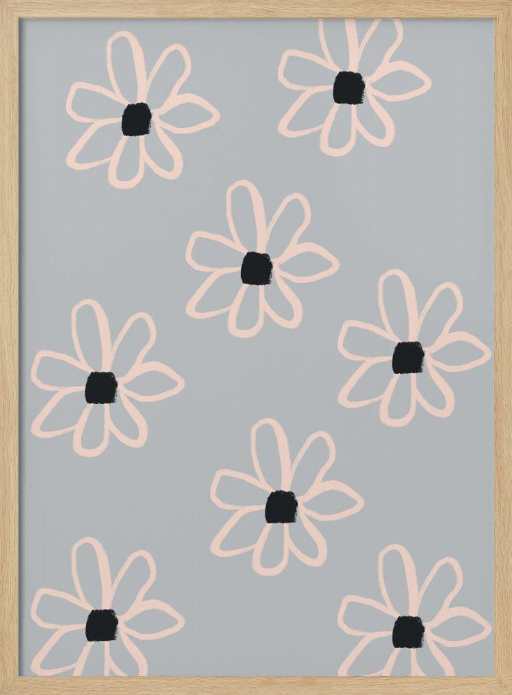 Bold Flowers | Poster