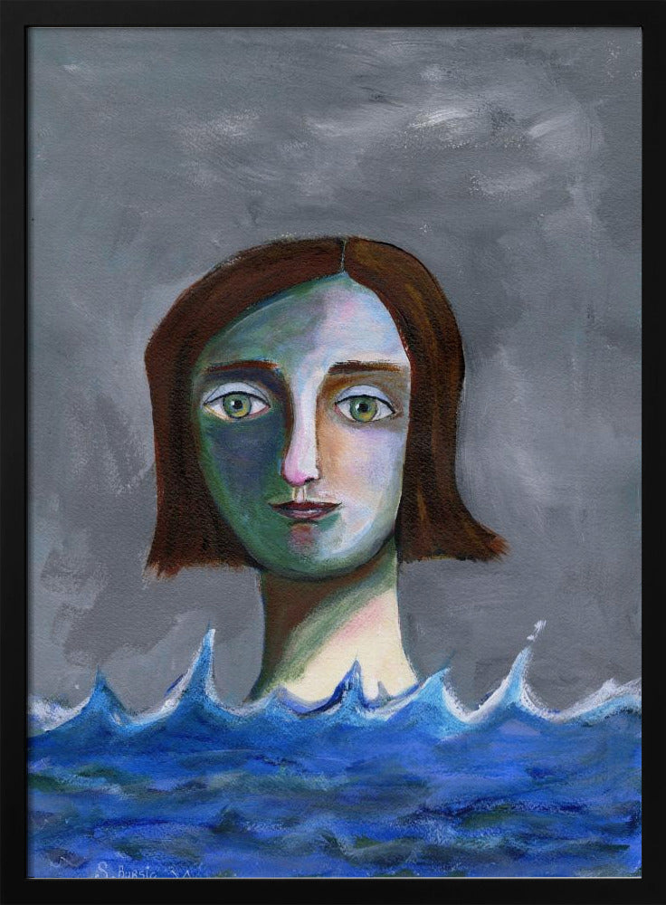 Swimming Girl | Poster