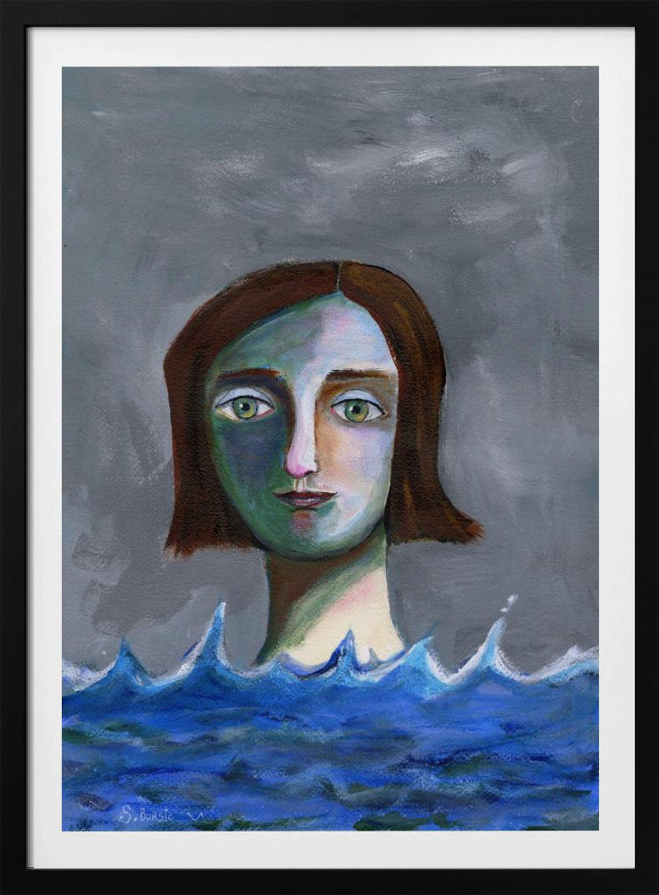 Swimming Girl | Poster