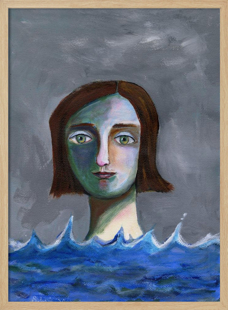 Swimming Girl | Poster
