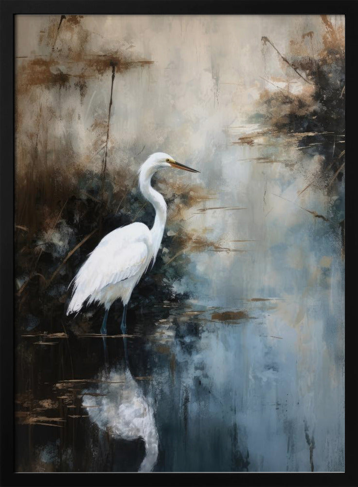 Serene Reflection | Poster