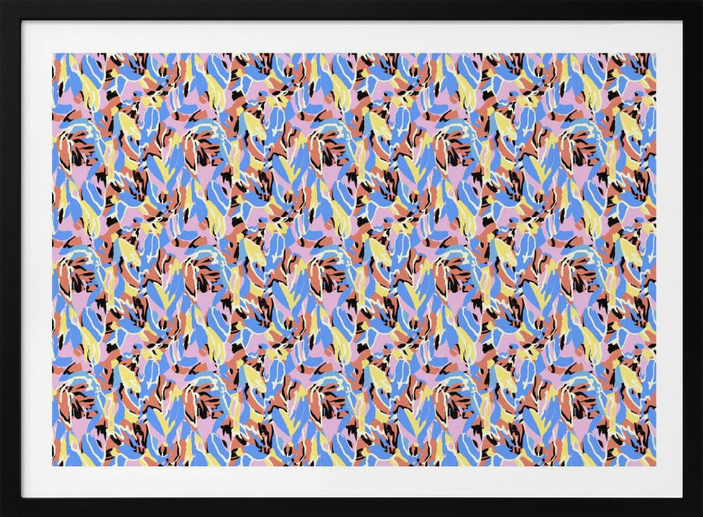 Vibrant Whirlwind | Poster