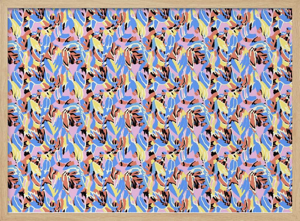 Vibrant Whirlwind | Poster