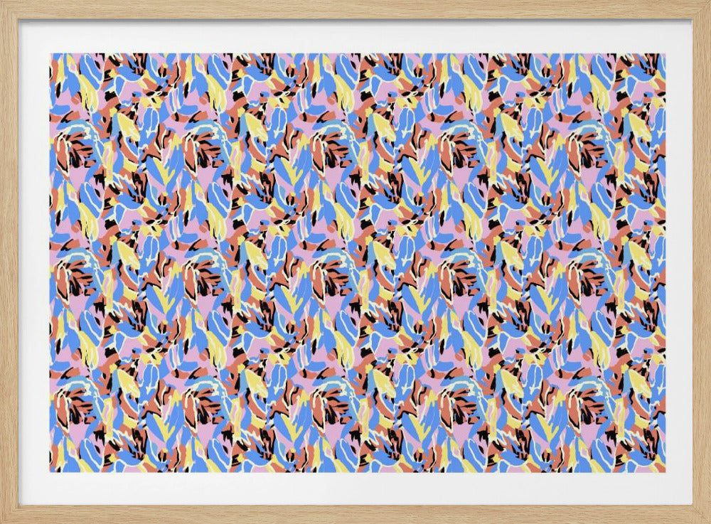 Vibrant Whirlwind | Poster