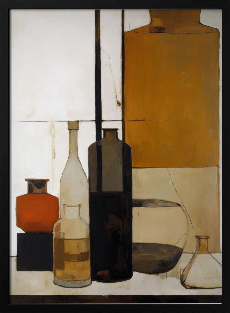 Shapes of Stillness | Poster