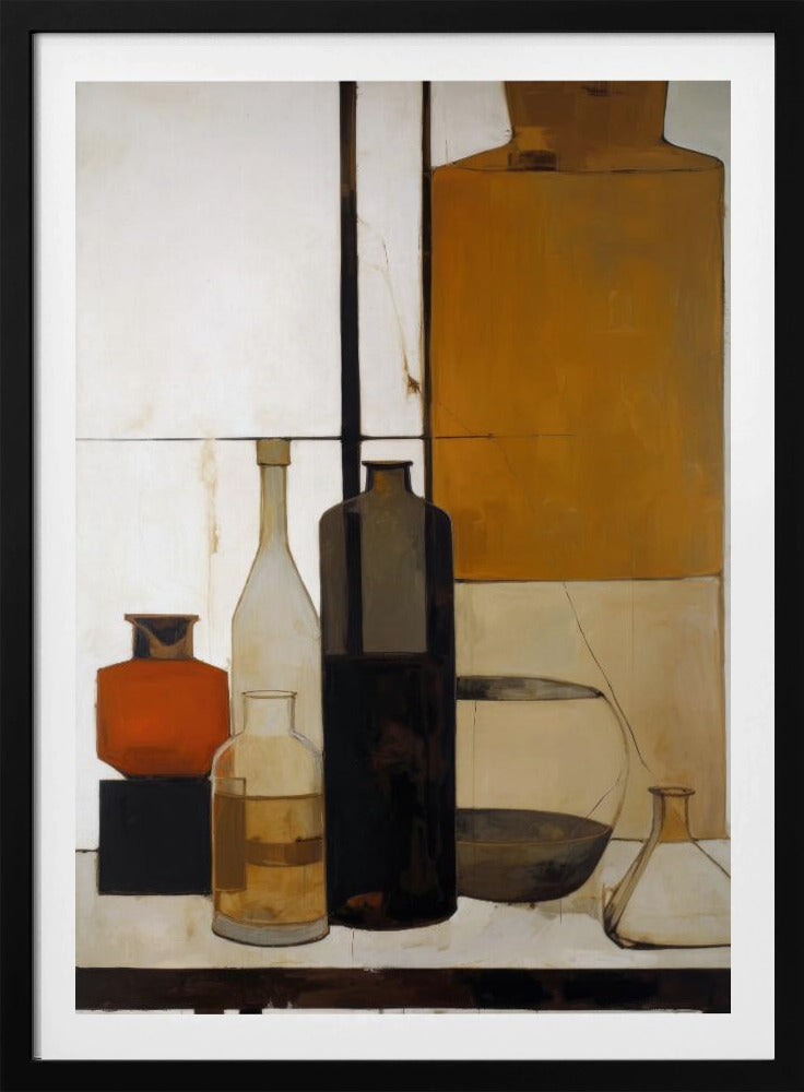 Shapes of Stillness | Poster