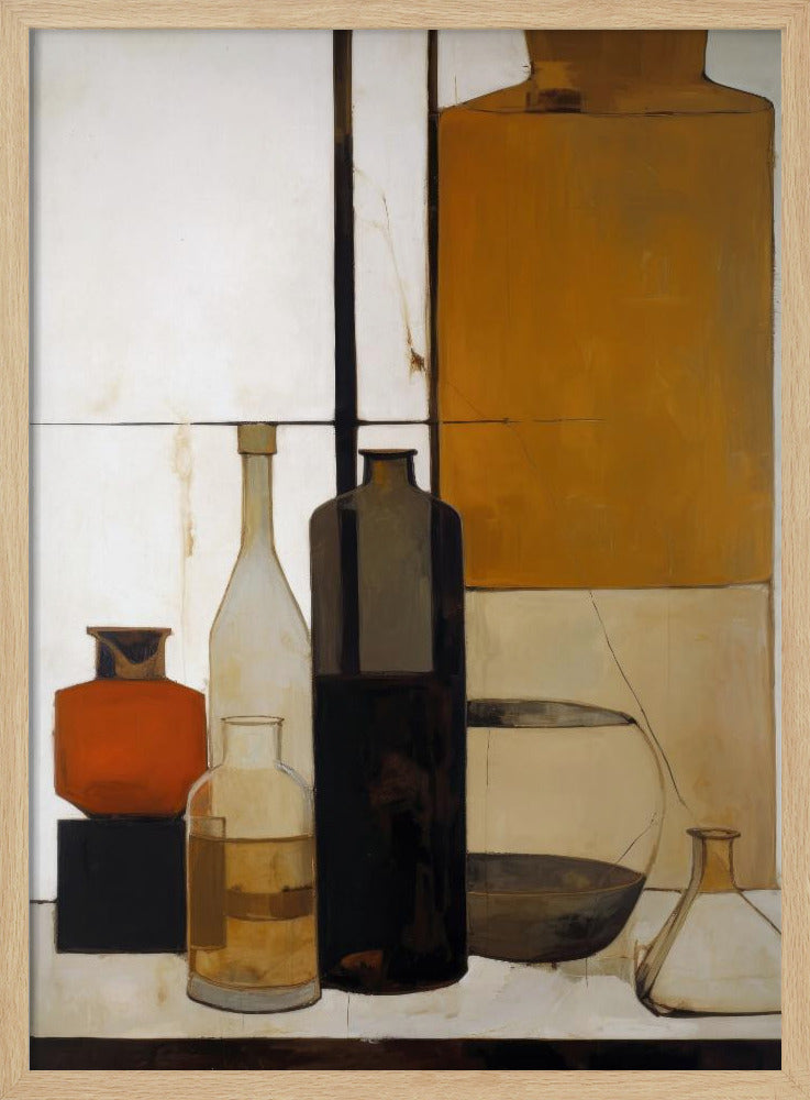 Shapes of Stillness | Poster