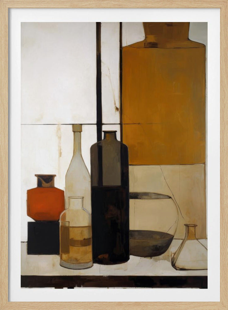 Shapes of Stillness | Poster