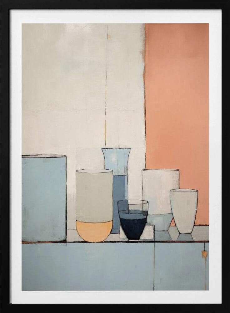 Pastel Serenity | Poster