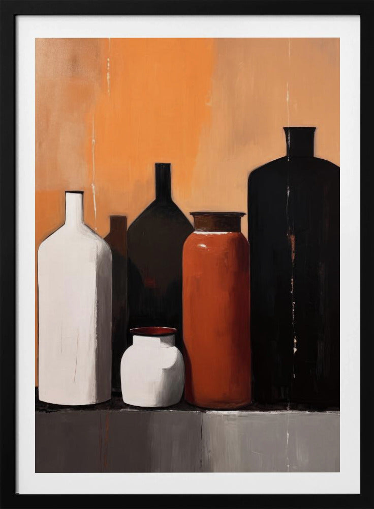 Muted Vessels | Poster