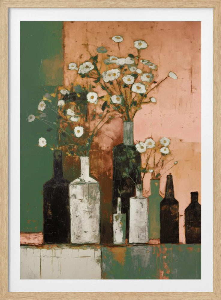 Vases in Bloom | Poster