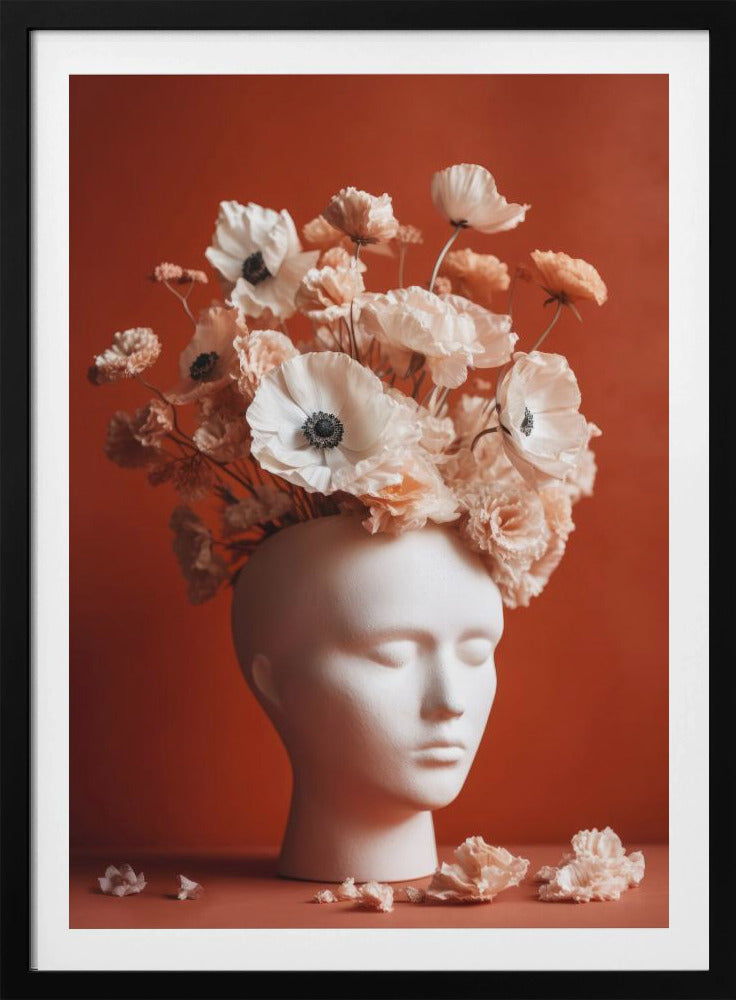 Floral Contemplation | Poster